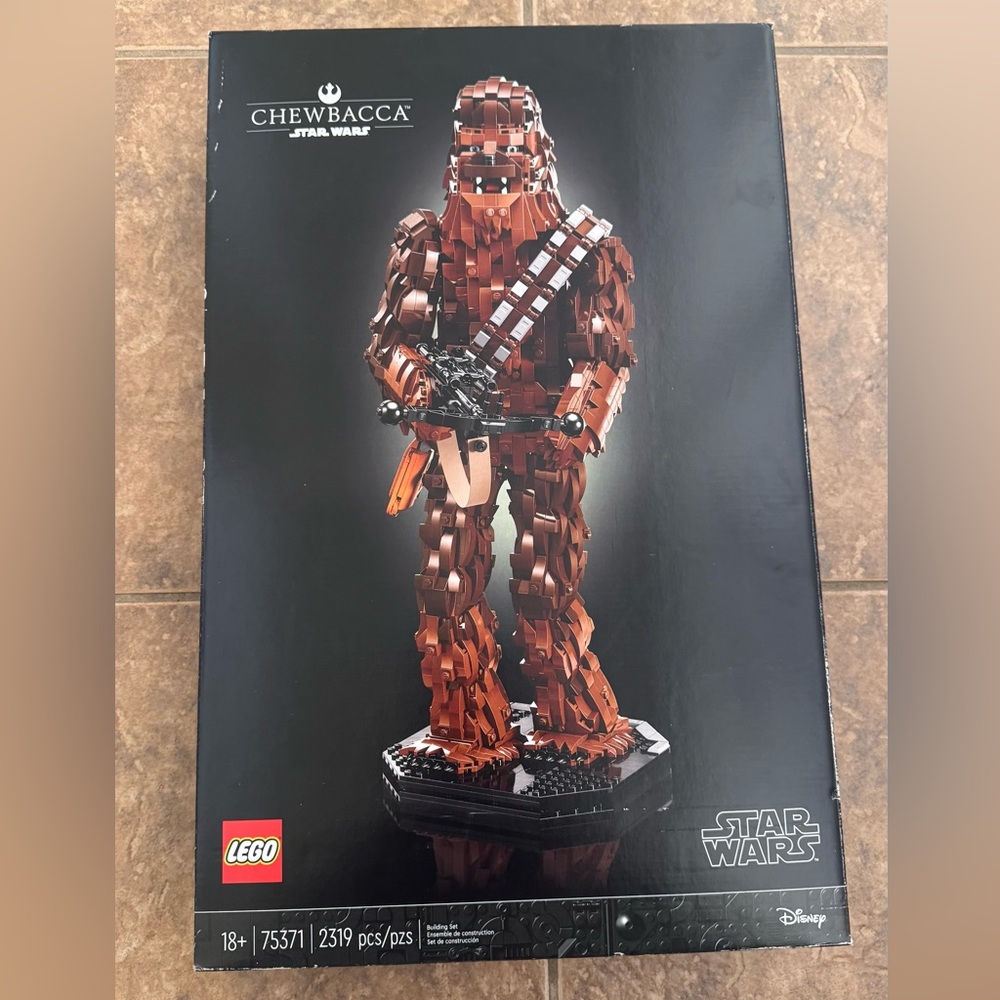 LEGOS Chewbacca brand new set